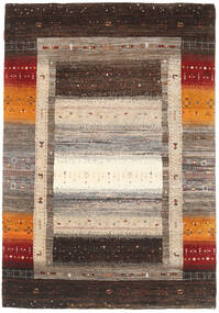 Gabbeh Loribaft Teppich 139X201 Wolle, Indien Carpetvista