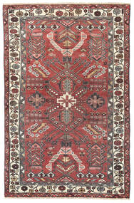 Hamadan Patina Rug 95X150 Red/Brown Wool, Persia/Iran Carpetvista