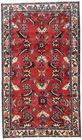 165X285 Bakhtiar Patina Teppe Orientalsk Rød/Mørk Grå (Ull, Persia/Iran) Carpetvista