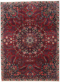  Persischer Maschad Patina Teppich 230X310 Rot/Dunkelrosa Carpetvista