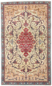 絨毯 ナジャファバード パティナ 140X236 ベージュ/レッド (ウール, ペルシャ/イラン)
