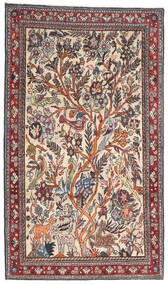  Oriental Bakhtiari Patina Rug 108X187 Wool, Persia/Iran Carpetvista