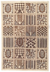  Persischer Täbriz Patina Teppich 120X175 Beige/Braun (Wolle, Persien/Iran)