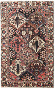  Bakhtiari Patina Rug 150X247 Persian Wool Red/Dark Grey Small Carpetvista
