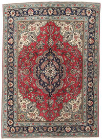 絨毯 オリエンタル タブリーズ パティナ 143X200 レッド/オレンジ (ウール, ペルシャ/イラン)