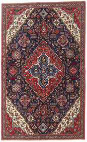  Tabriz Patina Rug 150X245 Persian Wool Red/Dark Purple Small Carpetvista