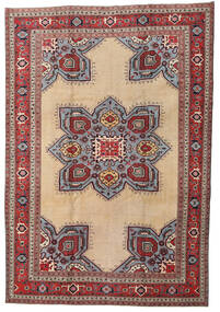 Ardebil Patina Rug 227X330 Red/Beige Wool, Persia/Iran Carpetvista