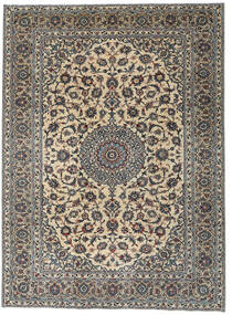  Persian Yazd Patina Rug 275X337 Grey/Beige Large (Wool, Persia/Iran)