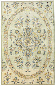 絨毯 オリエンタル ナジャファバード パティナ 220X343 ベージュ/イエロー (ウール, ペルシャ/イラン)