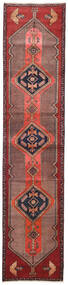 絨毯 セーラ 87X380 廊下 カーペット レッド/ダークレッド (ウール, ペルシャ/イラン)
