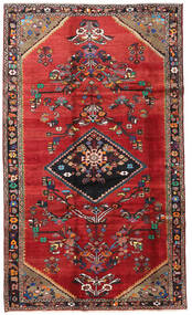 190X325 絨毯 オリエンタル ロリ レッド/ダークレッド (ウール, ペルシャ/イラン) Carpetvista
