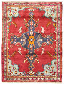  Heriz Rug 115X160 Persian Wool Red/Beige Small Carpetvista