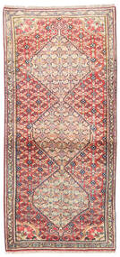  Bidjar Rug 73X155 Persian Wool Red/Beige Small Carpetvista