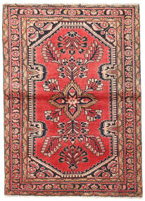 Tapete Oriental Lillian 115X160 Vermelho/Vermelho Escuro (Lã, Pérsia/Irão)