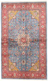  Perzisch Sarough Vloerkleed 135X225 Rood/Grijs (Wol, Perzië/Iran)