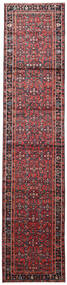 88X400 絨毯 オリエンタル ホセイナバード 廊下 カーペット (ウール, ペルシャ/イラン) Carpetvista