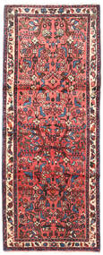 Tapete Rudbar 85X214 Passadeira Vermelho/Vermelho Escuro (Lã, Pérsia/Irão)