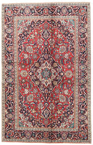  Persischer Keshan Teppich 125X195 Rot/Orange Carpetvista