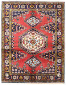  Wiss Rug 158X200 Persian Wool Red/Dark Purple Small Carpetvista