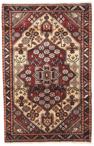  Orientalischer Saveh Teppich 110X170 Dunkelrot/Rot Wolle, Persien/Iran Carpetvista