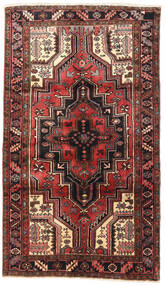 Tapete Persa Heriz 120X205 Vermelho Escuro/Vermelho (Lã, Pérsia/Irão)