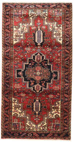  Orientalischer Heriz Teppich 117X230 Rot/Dunkelrot Wolle, Persien/Iran Carpetvista
