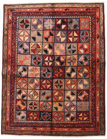  Persischer Lori Teppich 155X200 (Wolle, Persien/Iran)