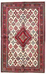  Oriental Joshaghan Rug 130X210 Red/Beige Wool, Persia/Iran Carpetvista