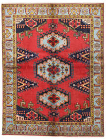  Wiss Rug 160X205 Persian Wool Red/Orange Carpetvista