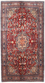  Persian Bidjar Rug 137X250 Red/Dark Pink (Wool, Persia/Iran)