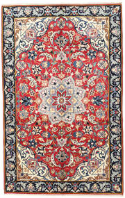  160X257 Najafabad Rug Grey/Red Persia/Iran Carpetvista