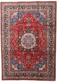 240X337 Tappeto Mashad Orientale Rosso/Rosa Scuro (Lana, Persia/Iran) Carpetvista