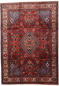  Persian Joshaghan Rug 235X330 Red/Dark Red Carpetvista