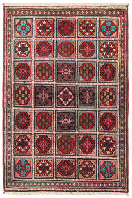 105X155 Χαλι Ανατολής Joshaghan Κόκκινα/Σκούρο Κόκκινο (Μαλλί, Περσικά/Ιρανικά) Carpetvista