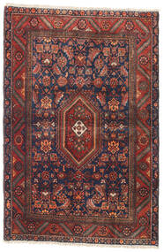 103X149 Gholtogh Matta Orientalisk Röd/Mörkgrå (Ull, Persien/Iran) Carpetvista
