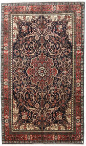  Bidjar Rug 195X330 Persian Wool Dark Red/Red Carpetvista