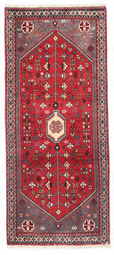  Itämainen Abadeh Matot Matto 65X145 Käytävämatto Punainen/Tummanpunainen Villa, Persia/Iran Carpetvista