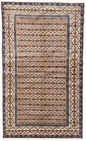  Hamadan Rug 128X217 Persian Wool Brown/Beige Small Carpetvista