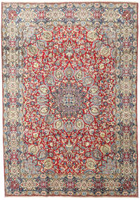  Persian Kerman Rug 212X305 Red/Beige (Wool, Persia/Iran)