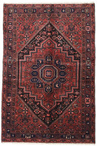  Orientalischer Zanjan Teppich 138X207 Wolle, Persien/Iran Carpetvista