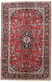 絨毯 オリエンタル カシャン 148X230 レッド/グレー (ウール, ペルシャ/イラン)