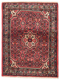  100X135 Medallion Small Hosseinabad Rug Wool, Carpetvista