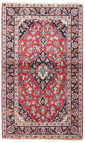 Alfombra Oriental Keshan 100X165 Rojo/Beige (Lana, Persia/Irán)