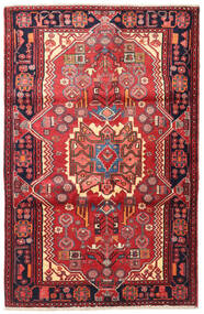 Nahavand Rug 118X180 Wool, Persia/Iran Carpetvista