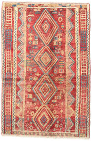 Lori Teppich 120X184 Beige/Rot Wolle, Persien/Iran Carpetvista