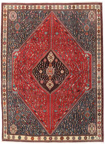  Persischer Shiraz Teppich 225X305 Rot/Dunkelrot Carpetvista