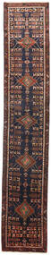  Orientalisk Heriz 73X400 Hallmatta Mörkrosa/Röd Ull, Persien/Iran Carpetvista