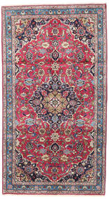 Kashmar Rug 117X215 Persian Wool Red/Beige Small Carpetvista