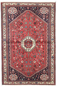 Abadeh Matot Matto 98X150 Punainen/Tummanpunainen Villa, Persia/Iran Carpetvista
