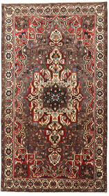 167X305 Alfombra Bakhtiar Oriental Marrón/Rojo (Lana, Persia/Irán) Carpetvista
